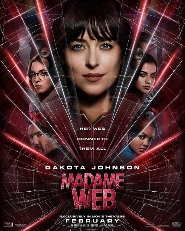 Film action terbaru dari Hollywood, Madame Web (2024)/ Foto: Sony