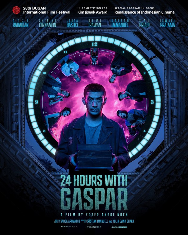 Film action terbaru dari Indonesia, 24 Jam Bersama Gaspar (2024)/ Foto: Visinema