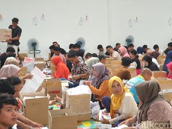 1.093 Surat Suara DPR RI di Pekanbaru Rusak, Kurang 4.000-an