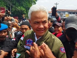 Respons Ganjar Usai Maruarar Sirait Pamit dari PDIP