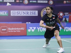 Hasil Indonesia Masters 2024: Gregoria Dihentikan Okuhara