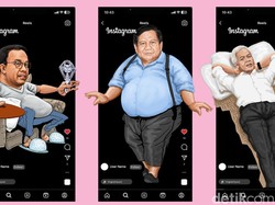 Anies Bubble, Prabowo Gemoy, Ganjar Merakyat