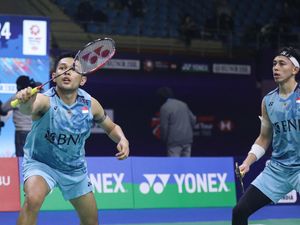 Fajar/Rian Menang karena Lebih Percaya Diri Fajar/Rian Menang karena Lebih Percaya Diri