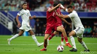 Irak terus menggempur Indonesia dalam pertandingan babak pertama Piala Asia 2023. 