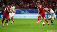 Dalam pertandingan ini, Irak dua kali membobol gawang Indonesia di babak pertama. Sementara satu gol Indonesia dicetak Marselino Ferdinan.