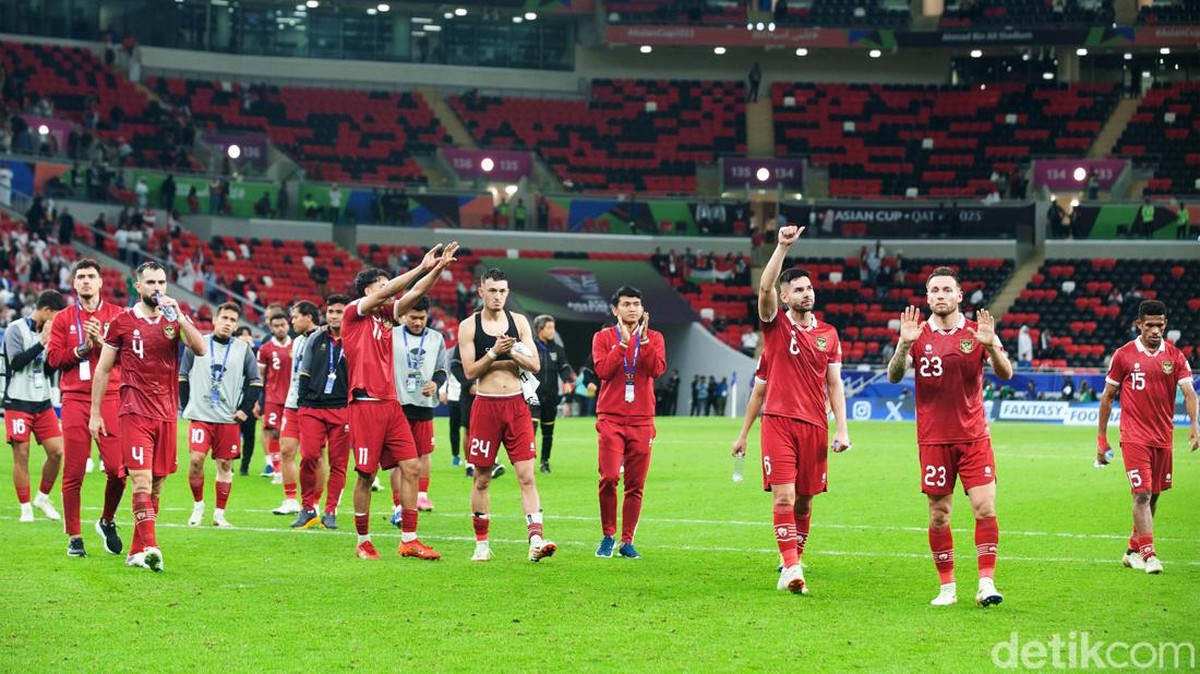 Timnas Indonesia selevel dengan Vietnam, harus bisa menang. (Foto: detikcom/Jalu Pamuncar)