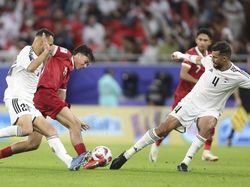 Hasil Indonesia di Piala Asia: Perdana Awali dengan Kekalahan