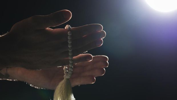 Ilustrasi Islam, sholawat, idul fitri