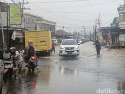 Banjir di Pangkalpinang Berangsur Surut, Warga Diminta Tetap Waspada