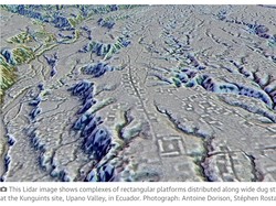 Jaringan Besar Kota Kuno yang Hilang Ditemukan di Amazon, Usianya 2.500 Tahun!