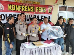 Pura-pura Bertamu Ternyata Mencuri, Polisi Ringkus Meysandi di Jambi