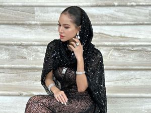 7 Foto Karraminah Sepupu Cantik Pangeran Mateen, Gaya Beraninya Curi Atensi