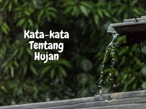 40 Kata-kata Hujan yang Romantis dan Syahdu, Cocok Dikirim Buat Pacar 40 Kata-kata Hujan yang Romantis dan Syahdu, Cocok Dikirim Buat Pacar