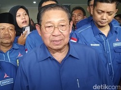 Respons SBY soal Isu Pemakzulan Jokowi