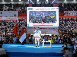 TKD Sumut di Hadapan Prabowo: Jangankan Kalah, Seri Pun Kami Tak Mau