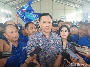 AHY Bicara Target Khusus Demokrat: Kita Bergerak di Jawa Tengah