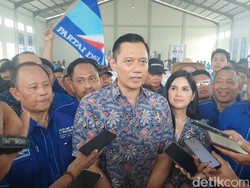 AHY Kampanye di Kudus, Janji Cari Solusi Pupuk Mahal-Pengangguran