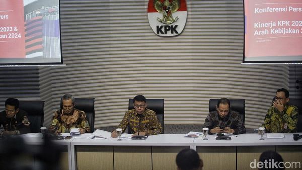 KPK Pamer Kinerja 2023, Apa Saja?