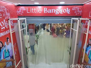 Melihat Penampakan Little Bangkok di Tanah Abang