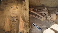 Potret Makam Mesir Kuno 4.500 Tahun Digali & Artefaknya