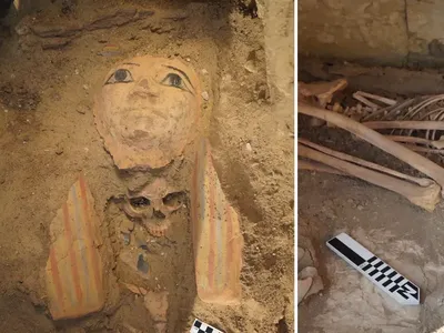 Potret Makam Mesir Kuno 4.500 Tahun Digali & Artefaknya