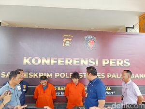 Spesialis Pembobol Rumah Kosong di Palembang Ditangkap, Modus Jadi Pemulung Spesialis Pembobol Rumah Kosong di Palembang Ditangkap, Modus Jadi Pemulung