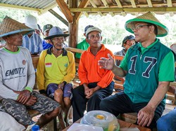Momentum Harlah Ke-51, Mardiono Dialog Bersama Petani-Warga di Pesawaran