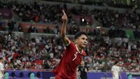 Marselino Ferdinan Cetak Gol Di Piala Asia, Pecahkan Rekor Unik!