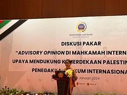 RI Sampaikan Advisory Opinion soal Pelanggaran Israel ke ICJ Bulan Depan