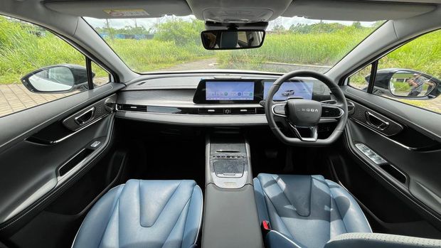 Mobil listrik Chery Omoda E5