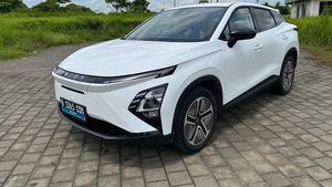 Lihat Lebih Dekat Chery Omoda E5 yang Sebentar Lagi Dijual di Indonesia