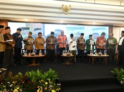 MUI Bersama Para Majelis Agama Deklarasi 7 Poin Pemilu Damai, Ini Isinya