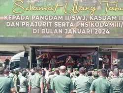 Peringati HUT Prajurit Sriwijaya, Pangdam Beri Tantangan Hadiah Rp 5 Juta