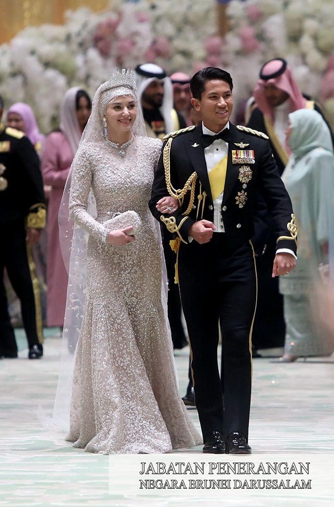 Pangeran Mateen dan Anisha Isa Kalebic
