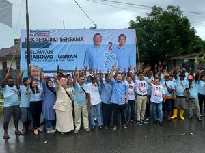 Papua Barat Daya Targetkan Menang Mutlak Prabowo-Gibran Papua Barat Daya Targetkan Menang Mutlak Prabowo-Gibran