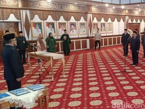 11 Pejabat Eselon II dan III di Jambi Dilantik Sekda, Ini Daftarnya