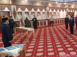 11 Pejabat Eselon II dan III di Jambi Dilantik Sekda, Ini Daftarnya