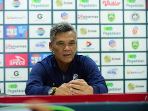 Laga Degradasi Terakhir, Pelatih Sriwijaya FC Tepis Isu Jual Pertandingan Laga Degradasi Terakhir, Pelatih Sriwijaya FC Tepis Isu Jual Pertandingan