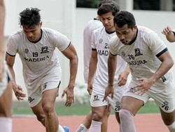 Libur Liga 1, Progres Fisik Pemain Madura United Makin Oke