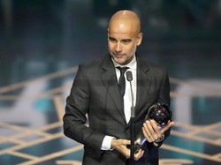 Guardiola Pelatih Terbaik FIFA 2023, Sukses Bawa Man City Raih Treble