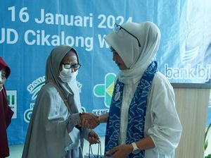 Penerang Cahaya Lewat Operasi Katarak Gratis