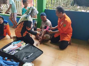 2.135 Warga Korban Banjir di Muratara Terserang Penyakit Gatal-gatal 2.135 Warga Korban Banjir di Muratara Terserang Penyakit Gatal-gatal