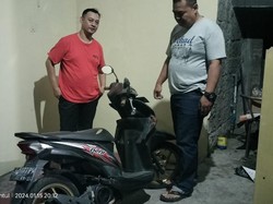 Tak Lekas Diambil, Polisi Selidiki Motor Matik Parkir di Kos Dekat UMY