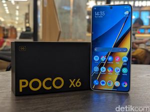 Poco X6 5G dan X6 Pro 5G: Harga dan Spesifikasi di Indonesia Poco X6 5G dan X6 Pro 5G: Harga dan Spesifikasi di Indonesia