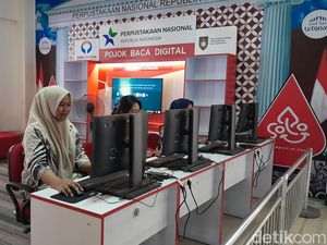Ada Pojok Baca Digital di Terminal Tirtonadi, Akses Ribuan Buku Gratis!