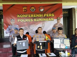 Bisnis Haram Dibongkar Polisi, Sontol Balik Lagi Huni Jeruji Besi