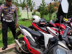 Kagetnya Pelajar Cimahi Didatangi Polisi gegara Knalpot Brong