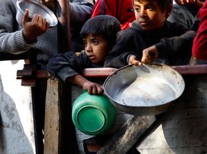 Minim Air Bersih, Anak-anak di Gaza Mulai Terserang Hepatitis