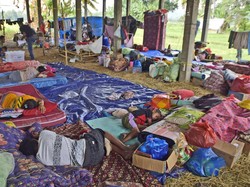 Gunung Lewotobi Laki-laki Erupsi, Warga di 5 Desa Flores Timur Mengungsi