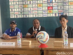 Persiapan PSIM Jogja Jamu Persiraja Aceh di Babak 12 Liga 2